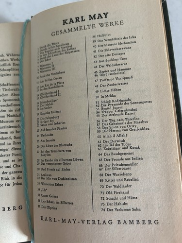 Karl may buchreihe komplett - karl,