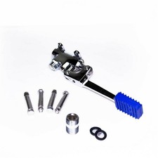 Aquahome 19046112701 Küchenarmatur mit 1 Pedal, Grau