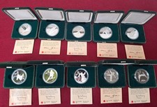 Kompletter Satz 20 Canada