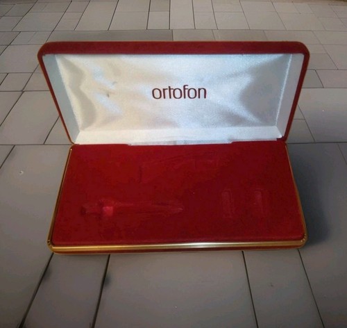 Ortofon samt case - ortofon,