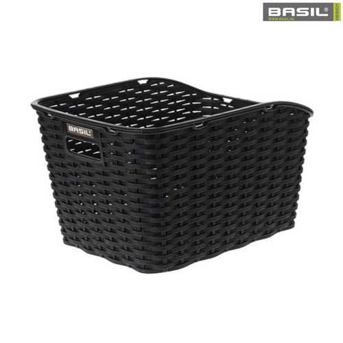Basil weave fahrradkorb - basil,