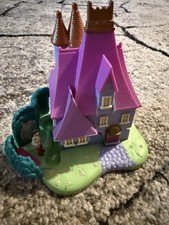 Polly Pocket Cinderella Stiefmutters Haus Bluebird 1995 Disney mit 3 Figuren
