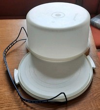 Tupperware Großer Konditor mit Haube und  Tragegriff A44 Wiener Walzer 