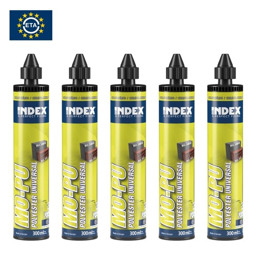 Injektionsmörtel - 5x,