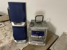 Sharp Mini Component System CD-XP110H mit Fernbedienung