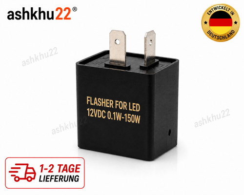 Universal led blinker relais - universal,