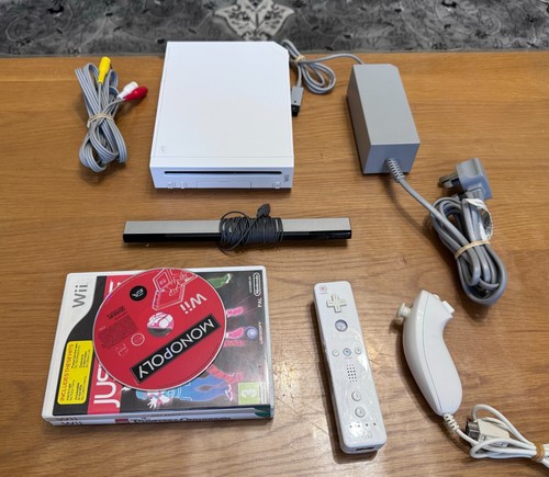 Nintendo wii konsole komplett - wii,