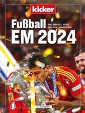 kicker Fußball EM 2024: Spielberichte. Fotos. Analy... | Buch | Zustand sehr gut