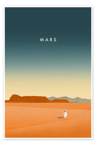 Poster mars katinka reinke - -,
