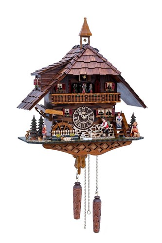 Schwarzwälder kuckucksuhr - schwarzwälder,