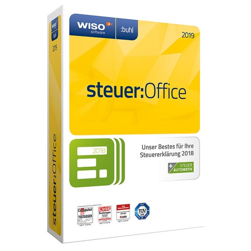 Wiso steuer office 2019 - wiso,