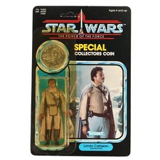 Lando Calrissian (General Pilot) - MOC POTF - Star Wars Vintage