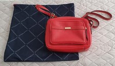 TIGNANELLO Mini-Umhängetasche Aurora echt Leder RFID-Schutz