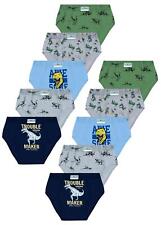 10 Jungen Slips Unterhosen