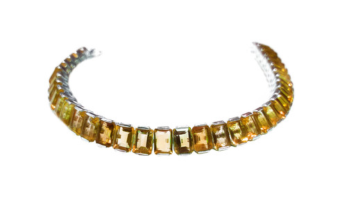 Silber herren citrin - silber,