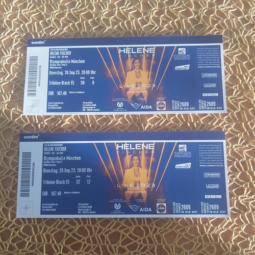 Helene fischer tickets - helene, 2