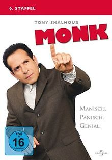 Monk staffel 4 dvds - monk,