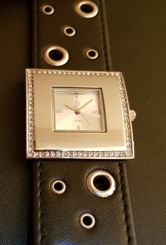 Neu damen armbanduhr - damen, schwarz