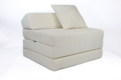 Teddy stoff schlafsofa - teddy-stoff,
