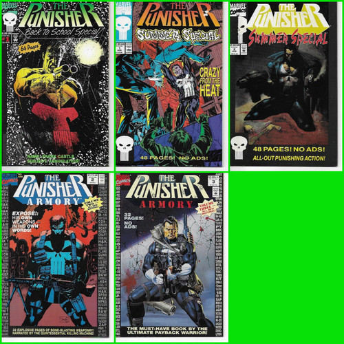 The punisher specials back - specials,