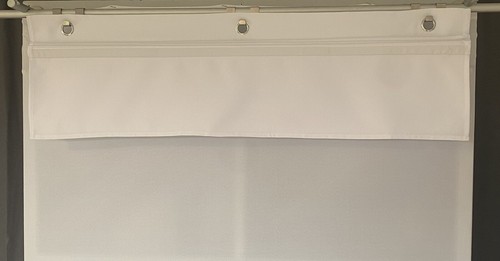 Magnetrollo weiß inkl - weiß,