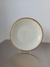 Heinrich & Co Selb Bavaria H&C Anmut Dessert-Teller Kuchenteller Goldrand 1950er