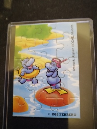 Puzzle happy hippos - puzzle,