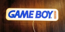 Gameboy LED Schild Neon Licht