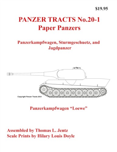 Panzer tracts paper - no.20-1:,