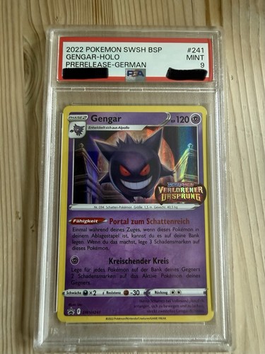 Pokémon tcg gengar holo promo - gengar,