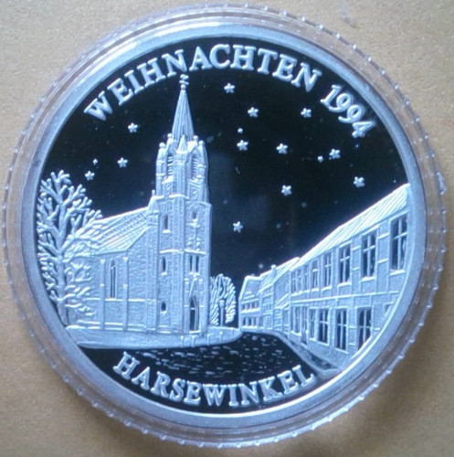 Weihnachtstaler 1994 - weihnachtstaler,