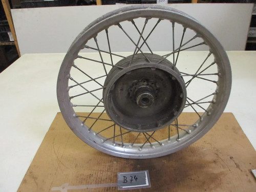 Felge vorne b74 bmw r75 - b74, r