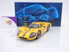 Exoto 18054 # Ford GT 40 MK IV  Baujahr 1967 " Testcar Le Mans " 1:18 ab 1,- €