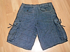 SURPLUS ENGINEER VINTAGE CARGO SHORTS KURZE HOSE    ,Gr.L/XL Bund ca.47cm##