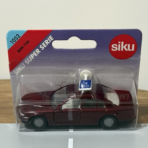Siku 1052 bmw 730i weinrot - 1052, in