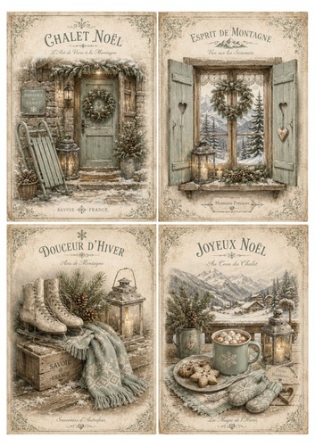 Decoupage-Bastelpapier-Softpap