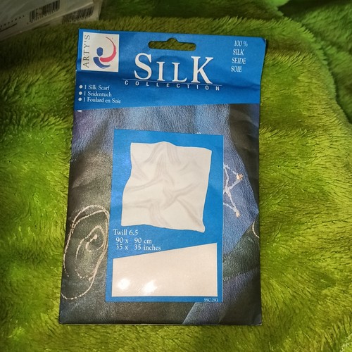 Seidentuch 90x90cm twill - 1,
