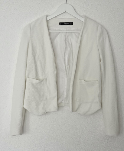 Mango basics damen - basics, kurzjacke