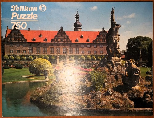 Pelikan puzzle 750 teile - pelikan,