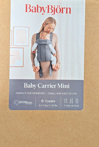 Babybjörn mini jersey baby - babybjörn,