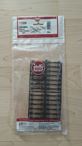 Lgb spur gleisklammern 11500 - spur, g