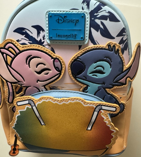 Loungefly disney stitch - disney,