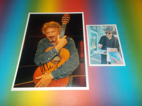 Wolfgang niedecken bap signed - niedecken,