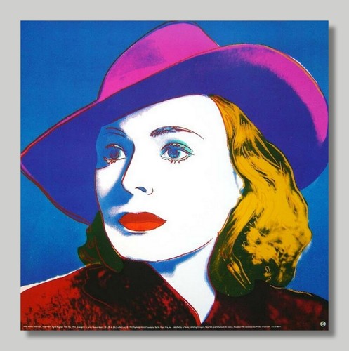 Andy warhol ingrid - warhol, «ingrid