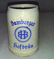 Keramikkrug Bamberger Hofbräu