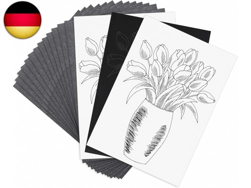 100 blatt transfer und - transfer-,