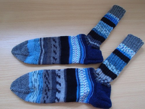 Wollsocken stricksocken - wollsocken,