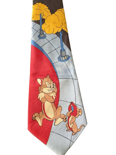 Krawatte tom jerry im - krawatte,