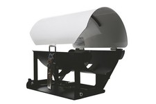 Gasflaschenhalter Gabelstapler