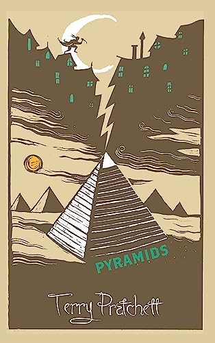 Pyramids discworld the gods - pyramids:, discworld: